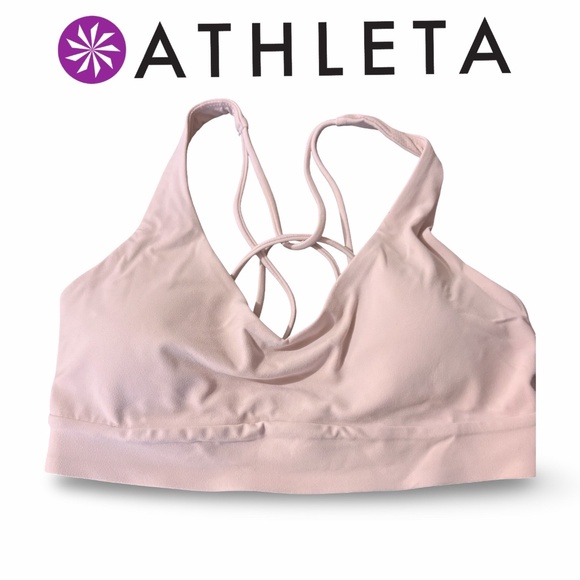 ATHLETA - Solace Sports Bra - SZ S - Picture 6 of 10